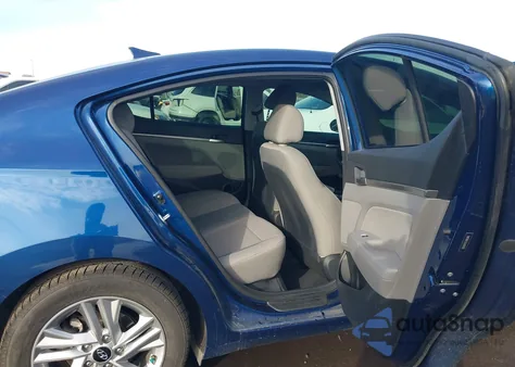 2020 Hyundai Elantra Sel из США, поврежденный, VIN 5NPD84LFXLH597831